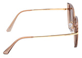 Bertha Rylee Polarized Sunglasses - Brown/Brown BRSBR041BN