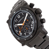 Morphic M83 Series Chronograph Bracelet Watch w/ Date - Black MPH8303