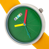 Crayo Metric Unisex Watch - Yellow  CRACR5805