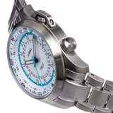 Axwell Vertigo Bracelet Watch w/Date - White - AXWAW101-1 AXWAW101-1