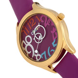 Crayo Spirit Unisex Watch - Purple CRACR5505