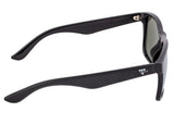 Sixty One Solaro Polarized Sunglasses - Black/Silver SIXS110SL