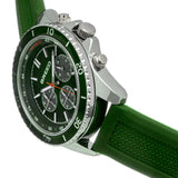Breed Tempo Chronograph Strap Watch - Green - BRD9101 BRD9101