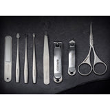 Breed Katana 8 Piece Surgical Steel Groom Kit - Black Case - BRDGRMKIT-BK BRDGRMKIT-BK