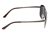 Breed Hera Titanium Polarized Sunglasses - Bronze/Black BSG054BN