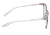 Bertha Piper Polarized Sunglasses - Clear/Clear BRSBR039GY