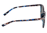 Bertha Piper Polarized Sunglasses - Blue Tortoise/Blue  BRSBR039BL