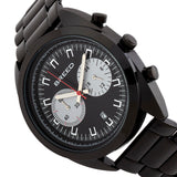 Breed Racer Chronograph Bracelet Watch w/Date - Black BRD8503