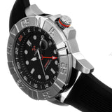 Axwell Barrage Strap Watch w/Date - Black - AXWAW100-1 AXWAW100-1