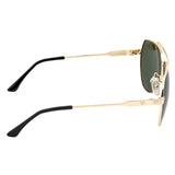 Sixty One Costa Polarized Sunglasses - Gold/Black SIXS111GD