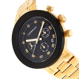 Morphic M78 Series Chronograph Bracelet Watch - Gold/Black MPH7805