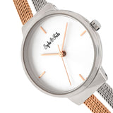 Sophie and Freda Sedona Bracelet Watch - Silver/Rose Gold SAFSF5302