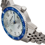 Heritor Automatic Dominic Bracelet Watch w/Date - Blue/Silver HERHR9801