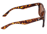 Sixty One Solaro Polarized Sunglasses - Tortoise/Brown SIXS110BN