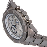 Morphic M94 Series Chronograph Bracelet Watch w/Date - White - MPH9401 MPH9401