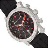 Morphic M90 Series Chronograph Watch w/Date - Black/Red MPH9001