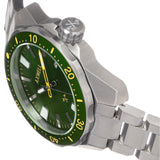 Axwell Timber Bracelet Watch w/ Date - Green - AXWAW107-5 AXWAW107-5