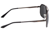 Breed Norma Polarized Sunglasses - Gunmetal/Black BSG064SL