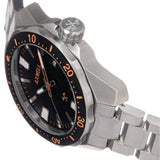 Axwell Timber Bracelet Watch w/ Date - Black/Orange - AXWAW107-2 AXWAW107-2