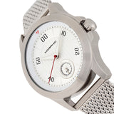 Morphic The M80 Series Bracelet Watch w/Date - Silver/White MPH8001