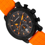 Morphic M90 Series Chronograph Watch w/Date - Orange/Black MPH9006