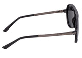Simplify Spencer Polarized Sunglasses - Matte Black/Black SSU120-BN