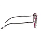 Breed Nova Aluminium Polarized Sunglasses - Pink/Black - BSG018MG BSG018MG