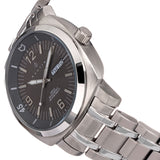 Nautis Stealth Bracelet Watch w/Day/Date  - Grey  - GL2087-G GL2087-G