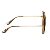 Bertha Remi Polarized Glasses - Gold/Brown BRSBR034LB