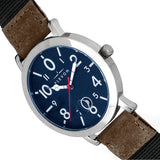 Elevon Mach 5 Canvas-Band Watch w/Date - Light Brown ELE123-2