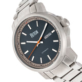 Reign Helios Automatic Bracelet Watch w/Day/Date - Silver/Grey REIRN5703