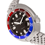 Heritor Automatic Matador Box Set with Interchangable Bands and Date Display - Red/Blue HERHR9303