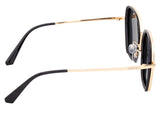 Bertha Emilia Polarized Sunglasses - Gold/Black BRSBR037BK