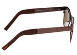 Breed Hypnos Titanium Polarized Sunglasses - Brown/Brown BSG057RB