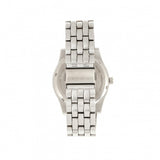 Elevon Garrison Bracelet Watch w/Date - Silver/Green ELE105-3