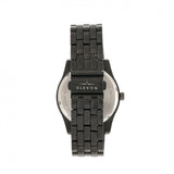 Elevon Garrison Bracelet Watch w/Date - Black ELE105-6