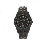 Elevon Garrison Bracelet Watch w/Date - Black ELE105-6
