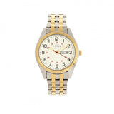 Elevon Gann Bracelet Watch w/Day/Date - Gold/Silver ELE106-4