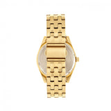 Elevon Gann Bracelet Watch w/Day/Date - Gold/White ELE106-5