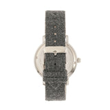 Elevon Northrop Leather-Band Watch - Grey/White ELE110-1