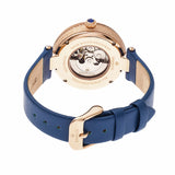 Empress Louise Mother-Of-Pearl Leather-Band Watch - Blue EMPEM2305
