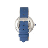 Empress Adelaide Automatic Skeleton Leather-Band Watch - Blue EMPEM2505