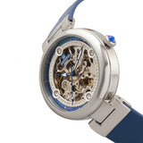 Empress Adelaide Automatic Skeleton Leather-Band Watch - Blue EMPEM2505