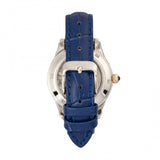 Empress Xenia Automatic Leather-Band Watch - Blue EMPEM2602