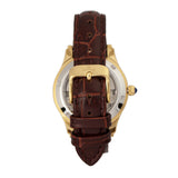 Empress Xenia Automatic Leather-Band Watch - Brown EMPEM2603