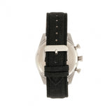 Elevon Curtiss Chronograph Leather-Band Watch - Gold/Black ELE104-3