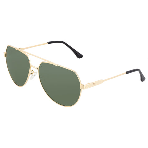 Sixty One Costa Polarized Sunglasses - Gold/Black SIXS111GD