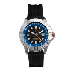 Axwell Barrage Strap Watch w/Date - Black/Blue - AXWAW100-4 AXWAW100-4