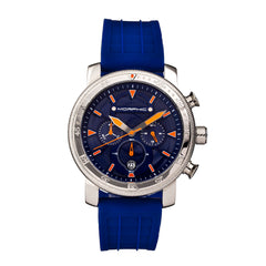 Morphic M90 Series Chronograph Watch w/Date - Blue MPH9004