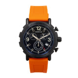 Morphic M93 Series Chronograph Strap Watch w/Date - Orange - MPH9305 MPH9305